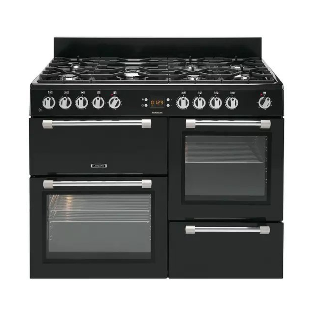 Leisure CK110F232K 110cm Dual Fuel Range Cooker - Black