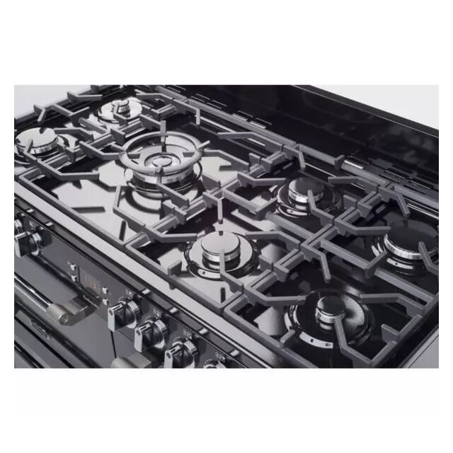 Leisure CK110F232K 110cm Dual Fuel Range Cooker - Black
