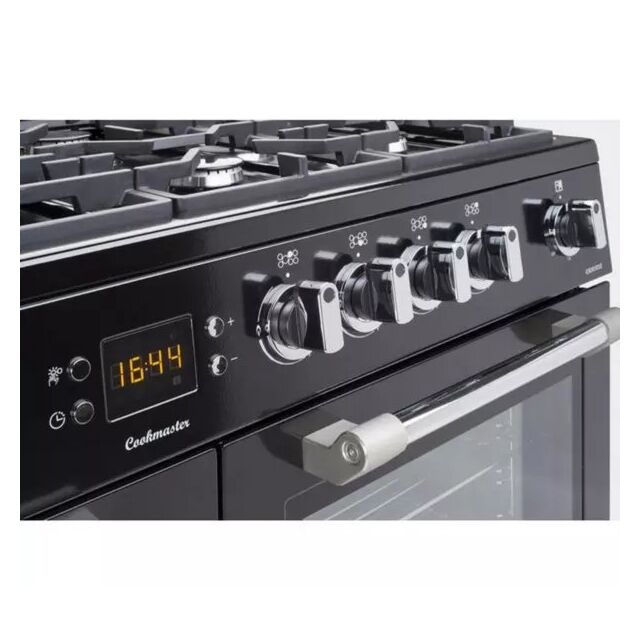 Leisure CK110F232K 110cm Dual Fuel Range Cooker - Black