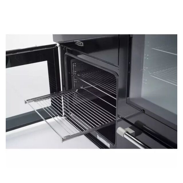 Leisure CK110F232K 110cm Dual Fuel Range Cooker - Black