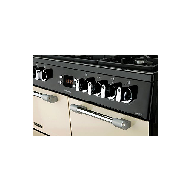 Leisure CK90G232C 90cm Gas Rangecooker with Double Oven and Gas Hob - Cream