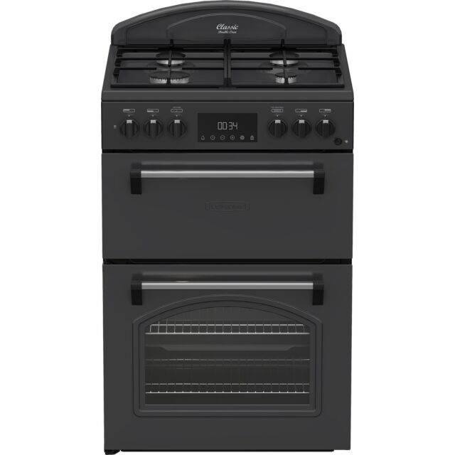 Leisure CLB60FCA 60cm Dual Fuel Double Oven Cooker