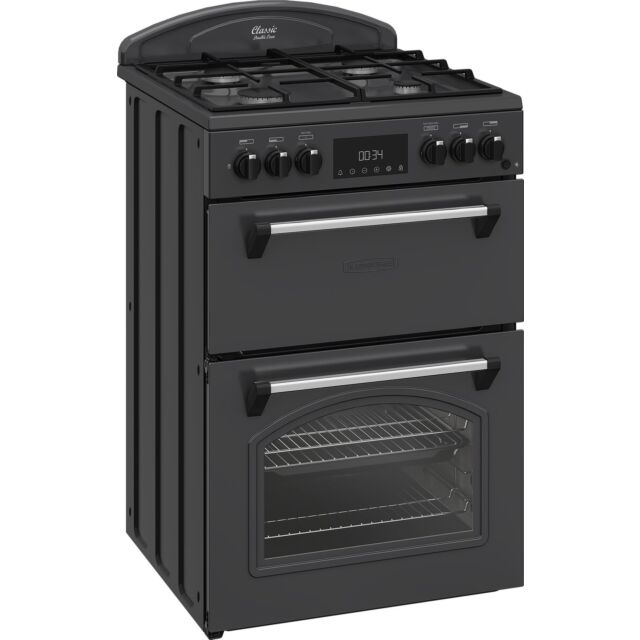 Leisure CLB60FCA 60cm Dual Fuel Double Oven Cooker