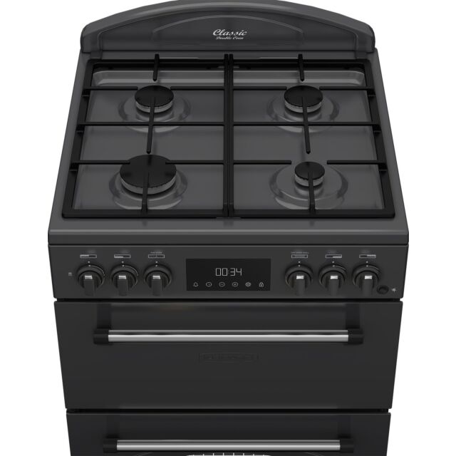 Leisure CLB60FCA 60cm Dual Fuel Double Oven Cooker