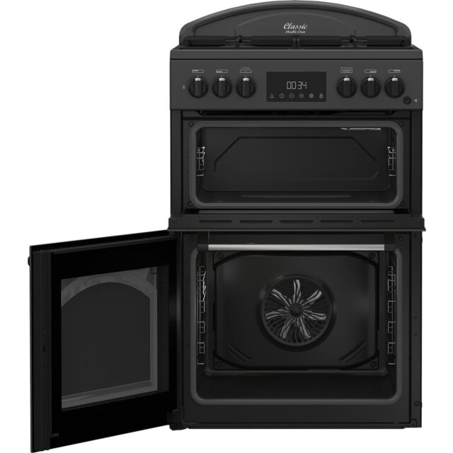 Leisure CLB60FCA 60cm Dual Fuel Double Oven Cooker