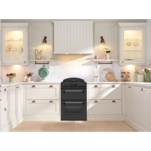 Leisure CLB60FCA 60cm Dual Fuel Double Oven Cooker