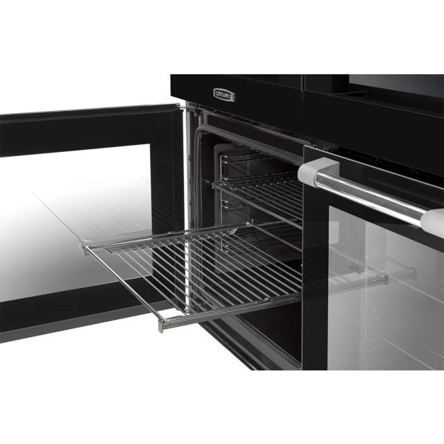Leisure CS100F520K 100cm Black Dual Fuel Cooker