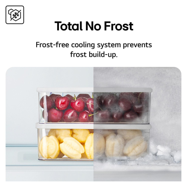 LG GMM42ABBEH Matte Black American Fridge Freezer
