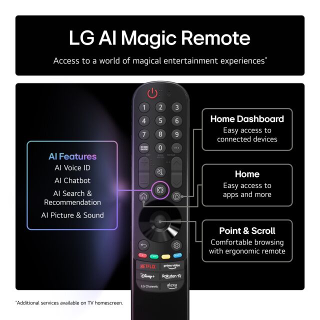 LG OLED77G54LW.AEK 77inch 4K OLED Smart TV