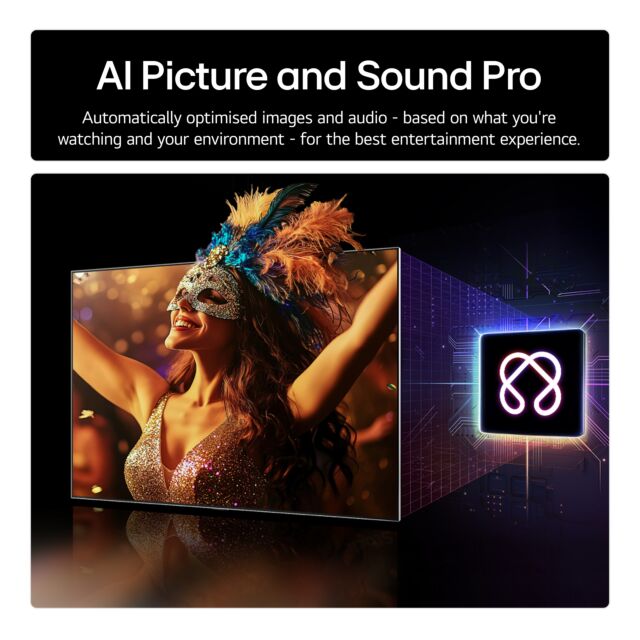 LG OLED83G54LW.AEK 83inch 4K OLED Smart TV