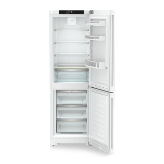 Liebherr CND5203 59.7cm 60/40 No Frost Fridge Freezer - White