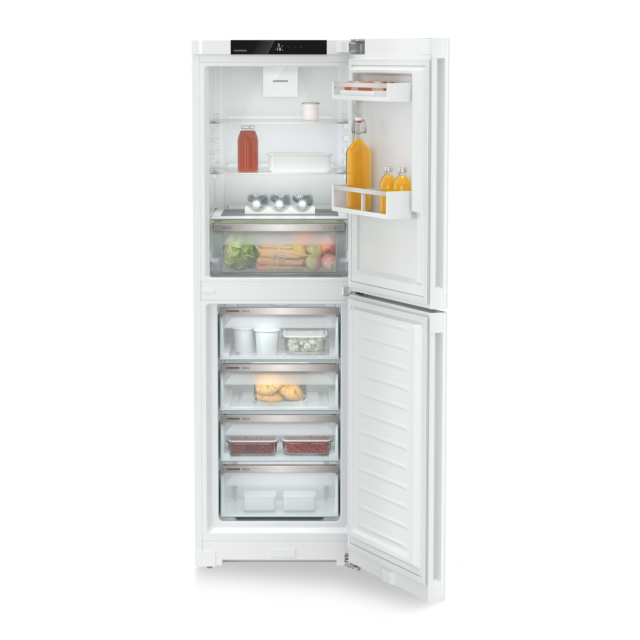 Liebherr CND5204 59.7cm 50/50 Frost Free Fridge Freezer - White