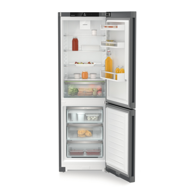 Liebherr CNDGC5203 60/40 Grey No Frost Fridge Freezer