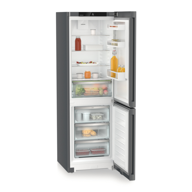Liebherr CNDGC5203 60/40 Grey No Frost Fridge Freezer
