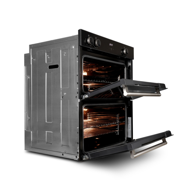 Montpellier MBUDO72 Built Under Double Oven - 59.5cm
