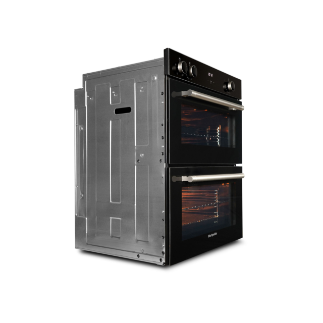 Montpellier MBUDO72 Built Under Double Oven - 59.5cm