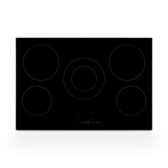Montpellier MCH77 Electric Ceramic Hob - 77cm Model