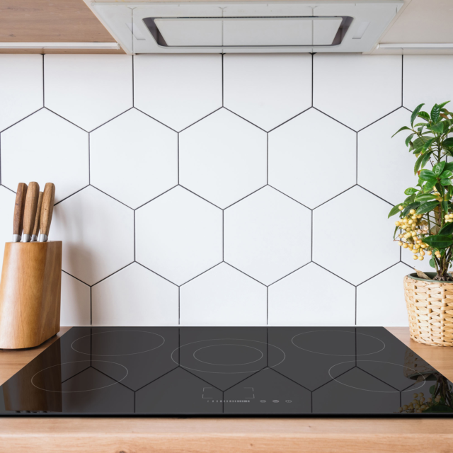 Montpellier MCH77 Electric Ceramic Hob - 77cm Model
