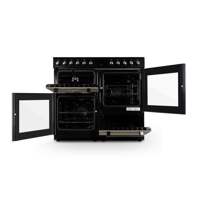 Montpellier MDFRC100C Cream 100cm Dual Fuel Cooker