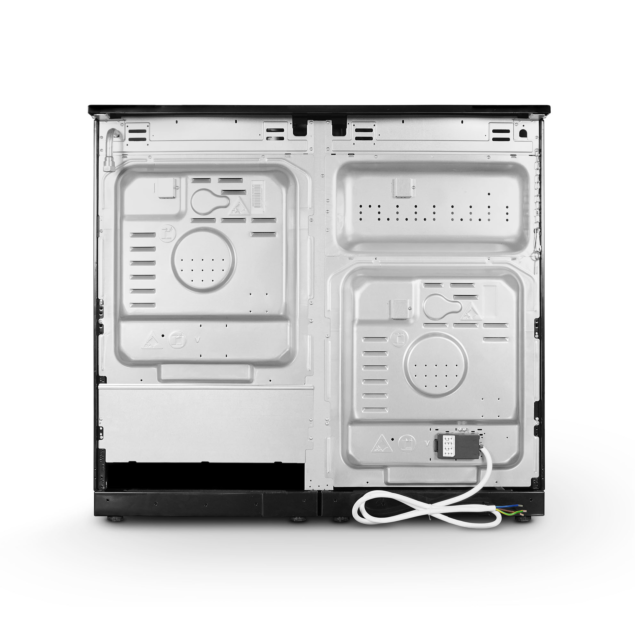 Montpellier MDFRC100C Cream 100cm Dual Fuel Cooker
