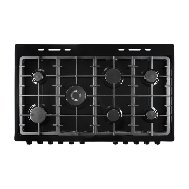 Montpellier MDFRC100C Cream 100cm Dual Fuel Cooker