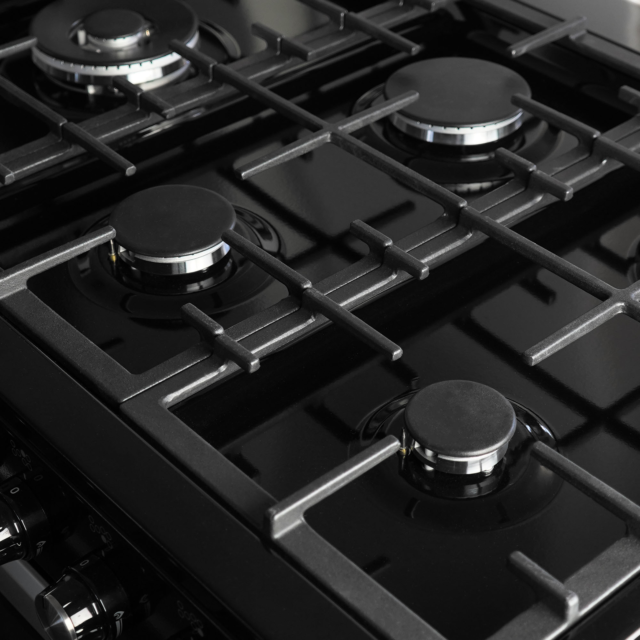 Montpellier MDFRC100C Cream 100cm Dual Fuel Cooker