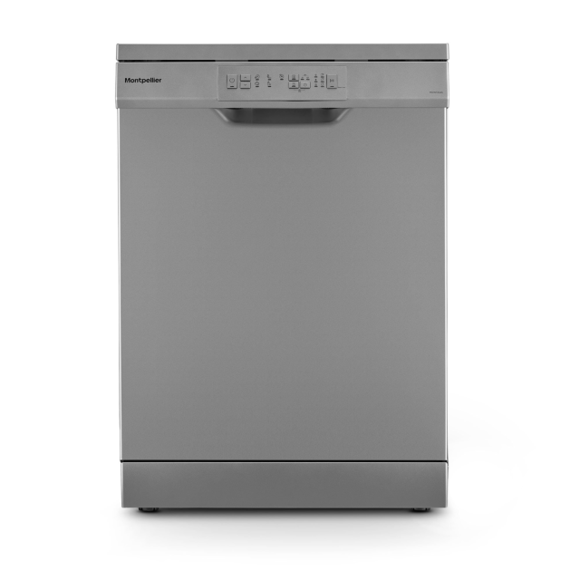 Montpellier MDW1354S Dishwasher - Silver - 13 Place Settings