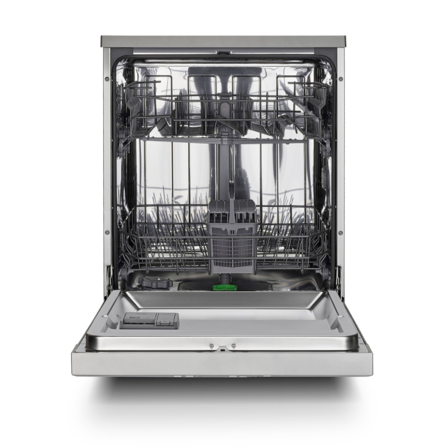 Montpellier MDW1354S Dishwasher - Silver - 13 Place Settings