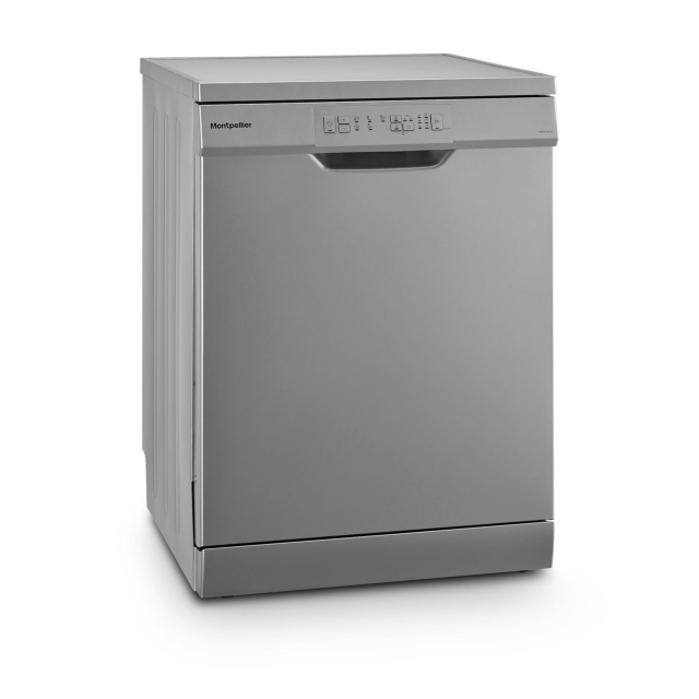Montpellier MDW1354S Dishwasher - Silver - 13 Place Settings
