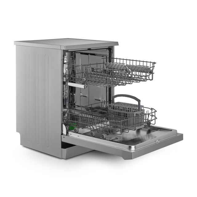 Montpellier MDW1354S Dishwasher - Silver - 13 Place Settings