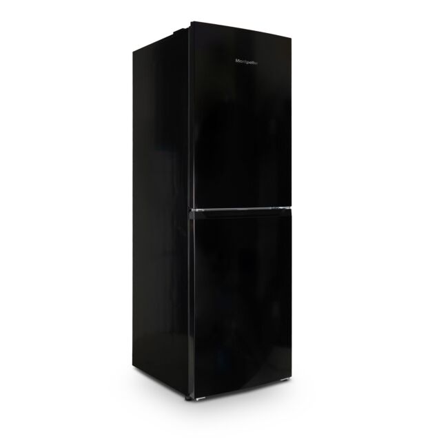 Montpellier MNF167EBK 54.5cm 50/50 No Frost Fridge Freezer - Black