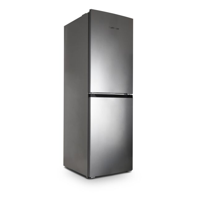 Montpellier MNF167ES 55cm 50/50 No Frost Fridge Freezer - Silver