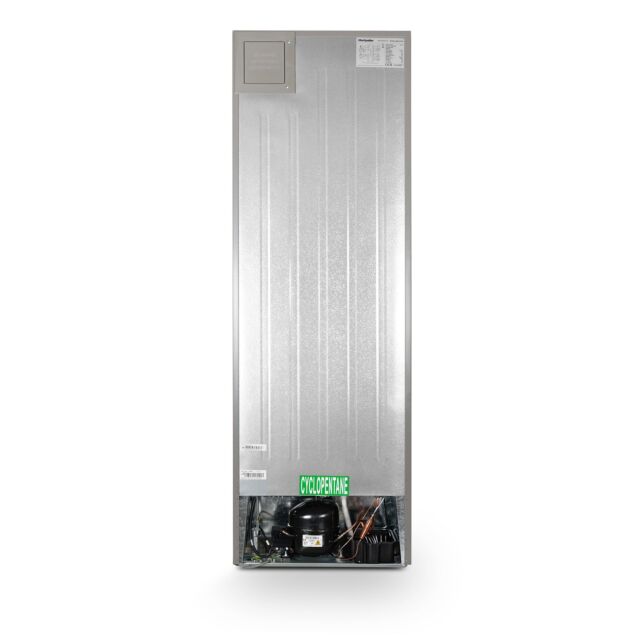 Montpellier MNF167ES 55cm 50/50 No Frost Fridge Freezer - Silver