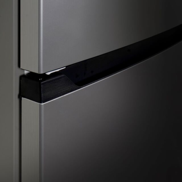 Montpellier MNF167ES 55cm 50/50 No Frost Fridge Freezer - Silver