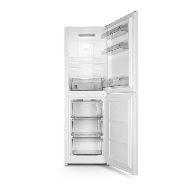 Montpellier MNF167EW 54.5cm 50/50 No Frost Fridge Freezer - White