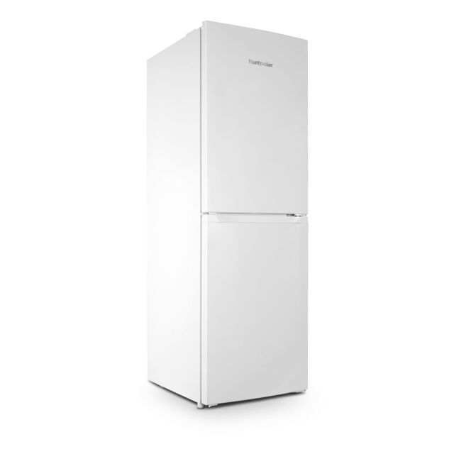 Montpellier MNF167EW 54.5cm 50/50 No Frost Fridge Freezer - White