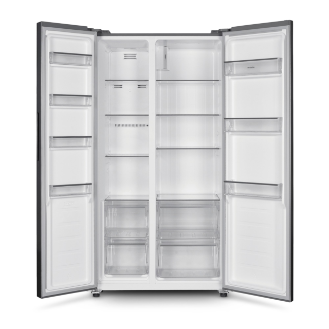 Montpellier MSBS442X Montpellier MSBS442X 91cm 70/30 Frost Free American Fridge Freezer - Inox
