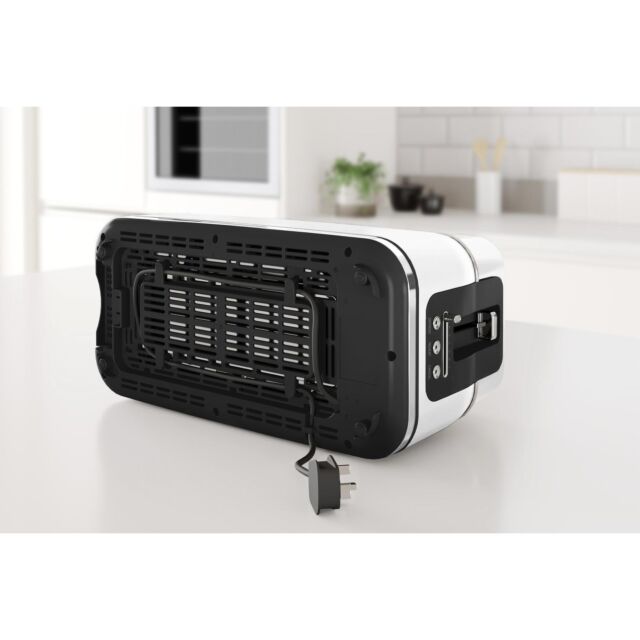Morphy Richards 245704 Signature 4 Slice Toaster - Moonlight White