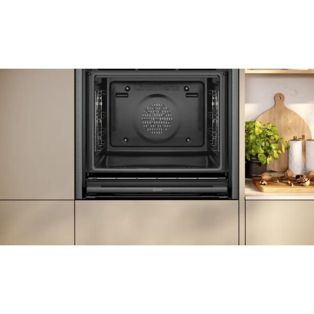 NEFF B64VS71G0B 59.6cm Built In Electric Single Oven - Graphite