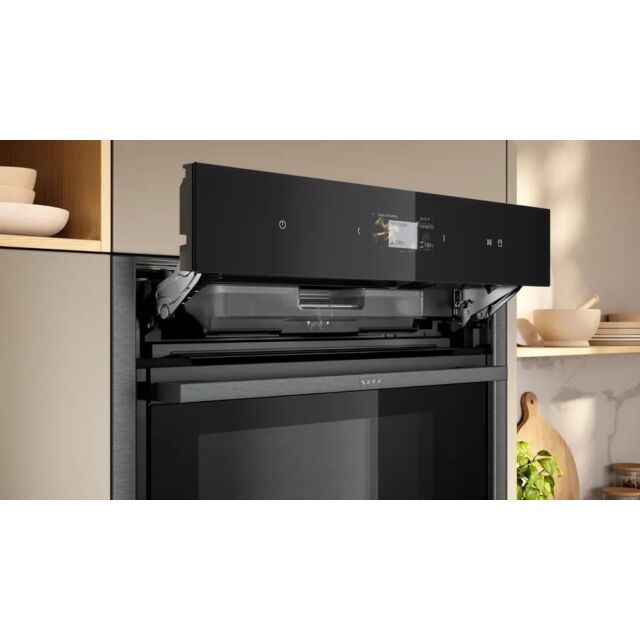 NEFF B64VS71G0B 59.6cm Built In Electric Single Oven - Graphite