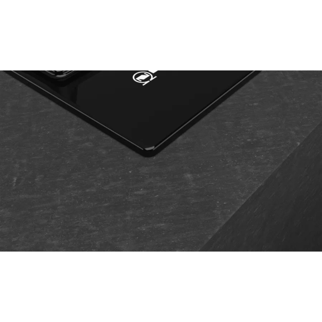 Neff T27DS59S0 N70 75cm Black Enamel Gas Hob