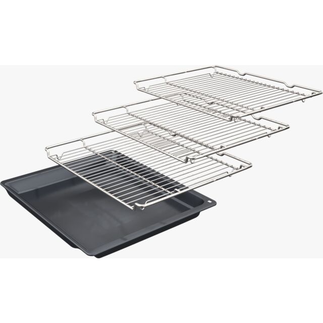 Neff U1ACE2AG3B 59.4cm Built In Electric Double Oven - Graphite Grey