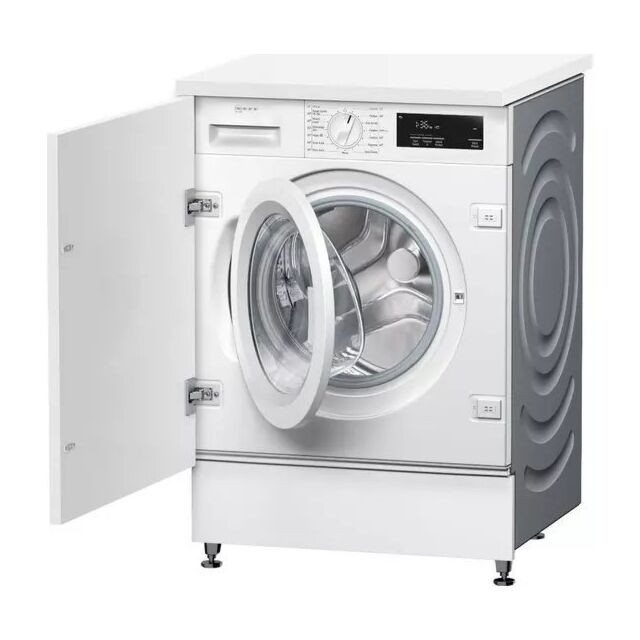 NEFF W543BX2GB Integrated 8 kg 1400 Spin Washing Machine 