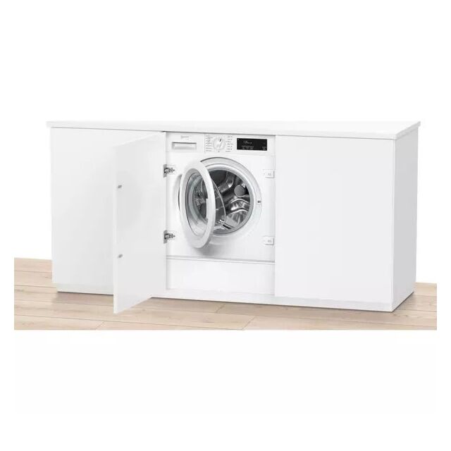 NEFF W543BX2GB Integrated 8 kg 1400 Spin Washing Machine 
