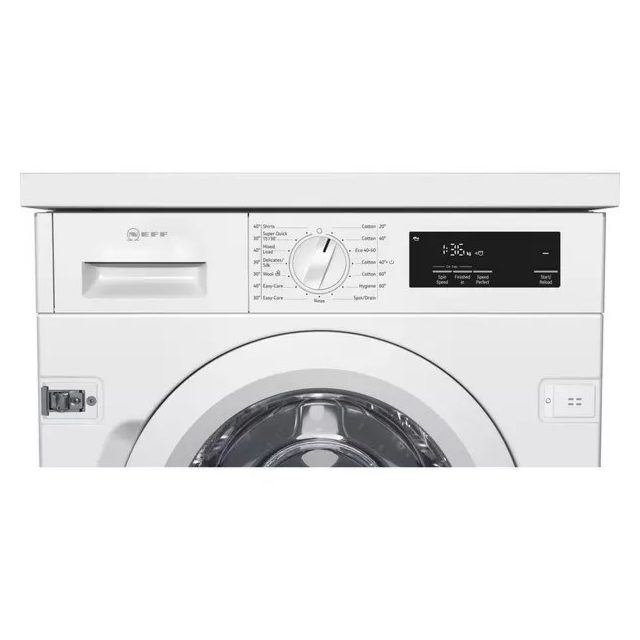 NEFF W544BX2GB Integrated 8 kg 1400 Spin Washing Machine
