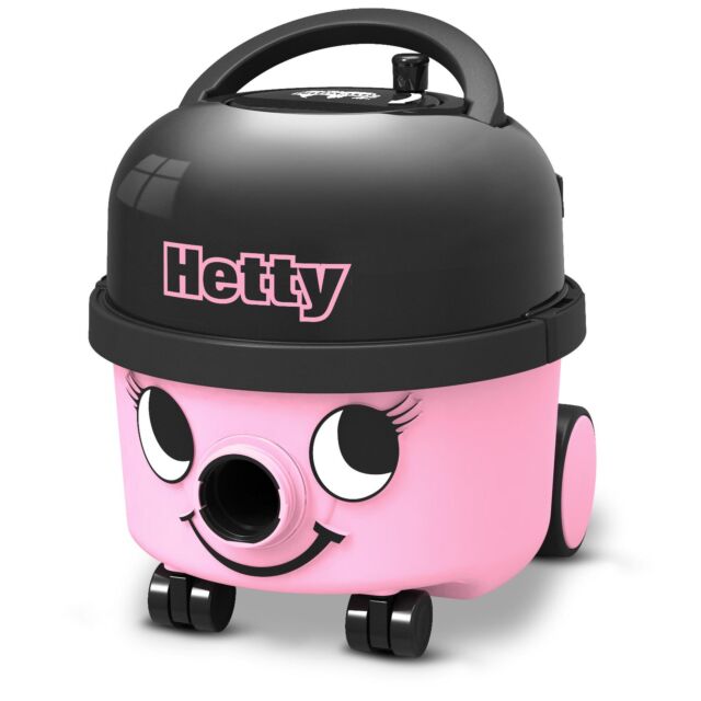 Numatic 902289 Hetty Vacuum Cleaner - Pink
