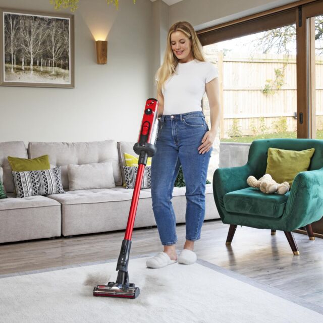 Numatic 916177 Henry Quick Vacuum - 60 Minutes Run Time - Red