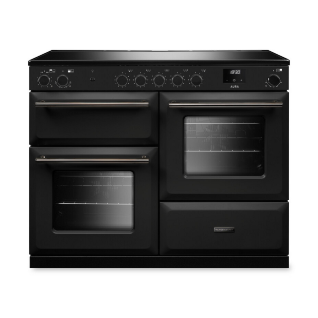 Rangemaster AURO110EI 110cm Induction Cooker Charcoal
