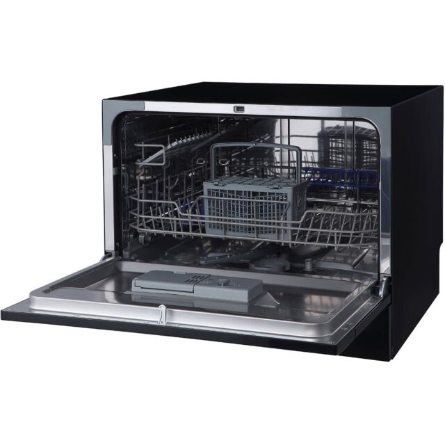 Russell Hobbs RHTTDW6B TableTop Dishwasher