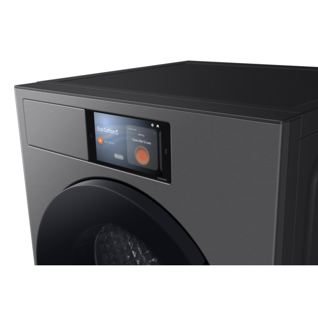 Samsung DV90F09F4SU1 9kg Heat Pump Tumble Dryer - Dark Grey